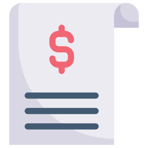Invoice - Free business and finance icons