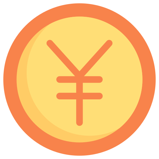 yen icono gratis