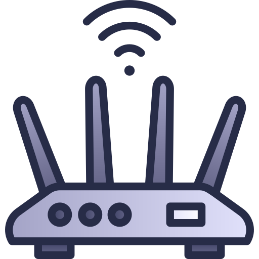 router de wifi icono gratis