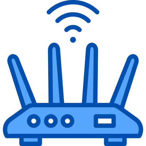 router de wifi icono gratis