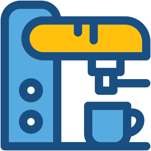 커피 머신 무료 아이콘