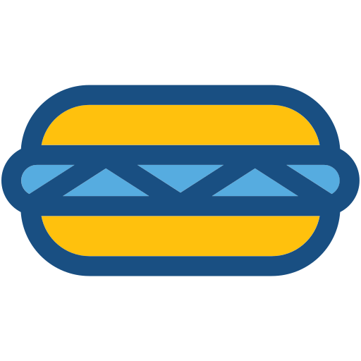 핫도그 무료 아이콘