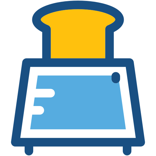 토스터에 무료 아이콘