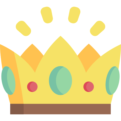 Crown Special Flat icon