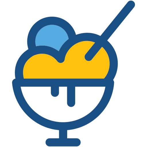 아이스크림 무료 아이콘