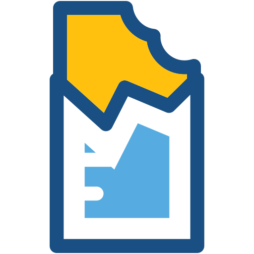 Шоколад бесплатно иконка Шоколад бесплатно иконка