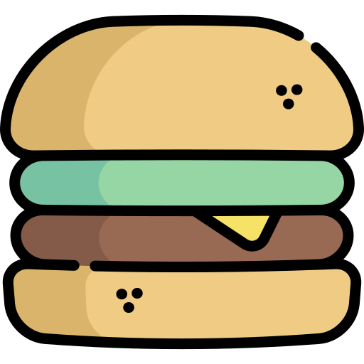 hamburguesa icono gratis