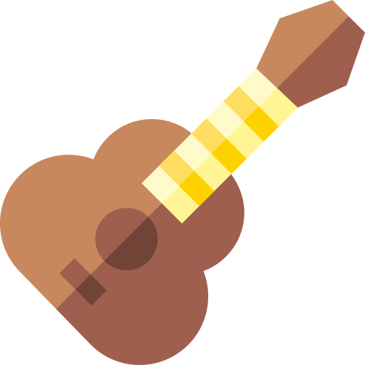 guitarra icono gratis