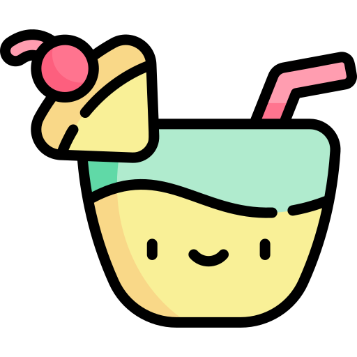 cóctel icono gratis