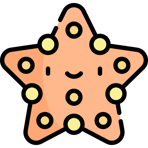 estrella de mar icono gratis