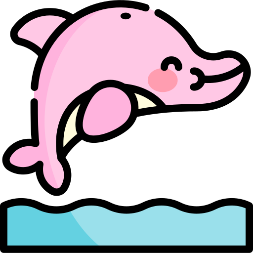 delfín icono gratis