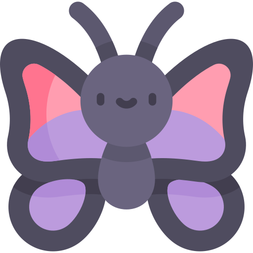 mariposa icono gratis