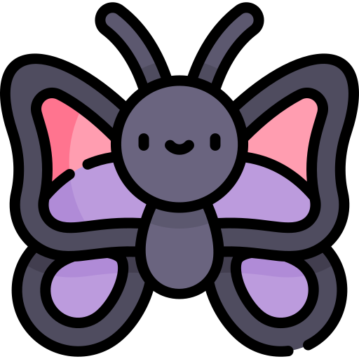 mariposa icono gratis