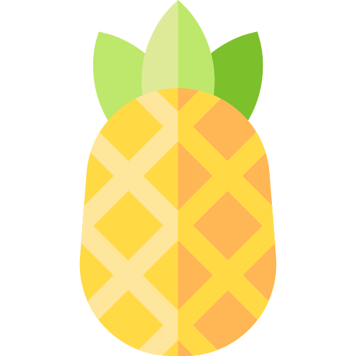 piña icono gratis