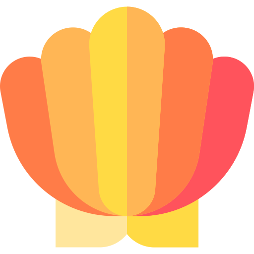 Shell Basic Straight Flat icon