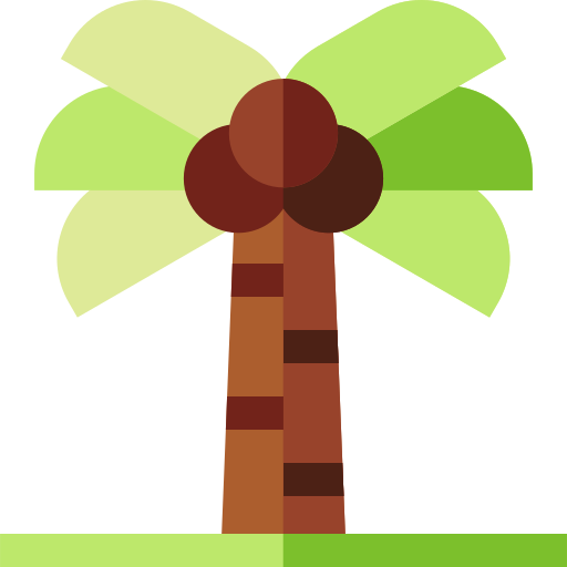 palmera icono gratis