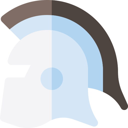 casco romano icono gratis