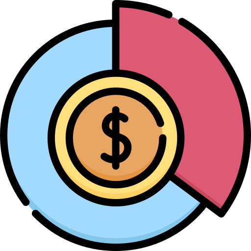 Pie chart free icon Pie chart free icon