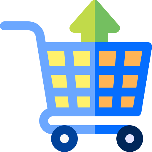 Shopping cart - Free marketing icons