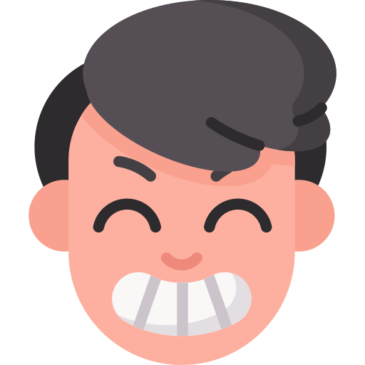 souriant Icône gratuit souriant Icône gratuit