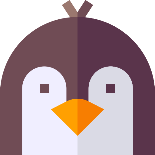 pingüino icono gratis