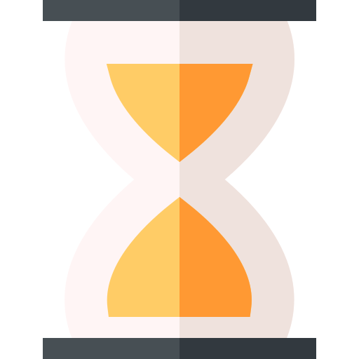 reloj de arena icono gratis