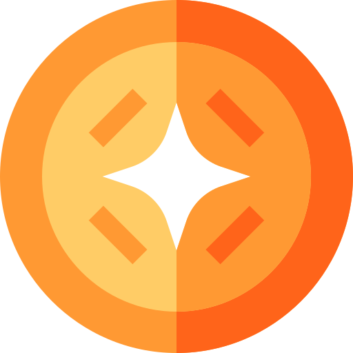 monedas icono gratis