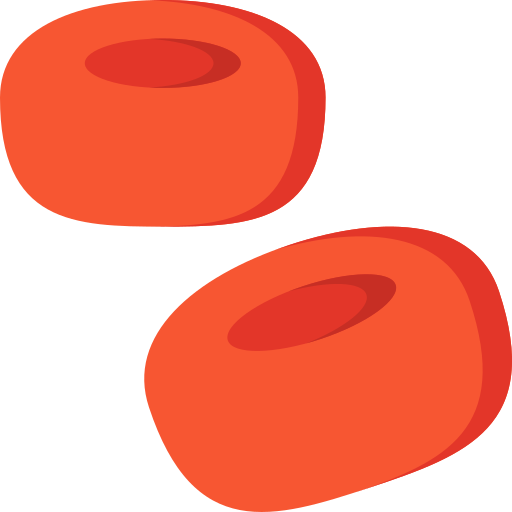 Blood cells free icon Blood cells free icon
