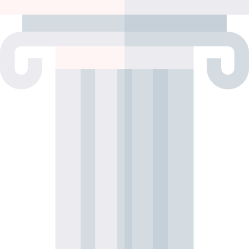 colonne Icône gratuit colonne Icône gratuit