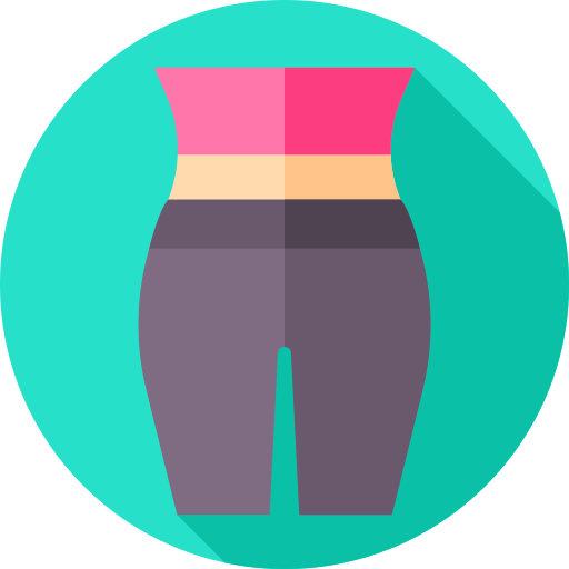 Body Flat Circular Flat icon