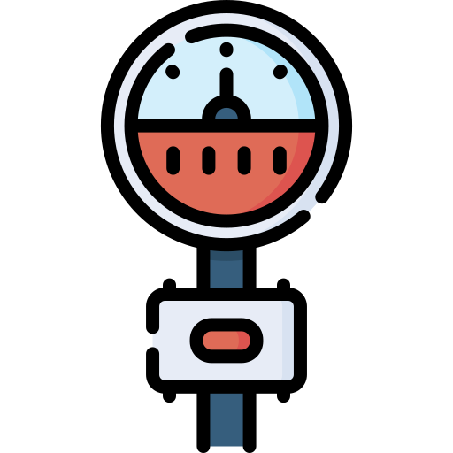 Meter Special Lineal color icon