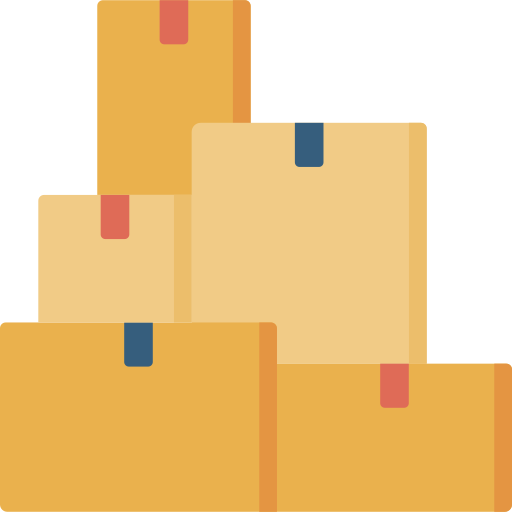 Packages free icon