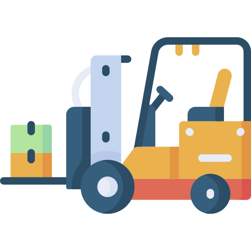 Forklift - Free industry icons