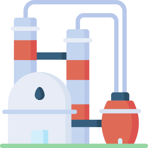 Oil industry free icon Oil industry free icon
