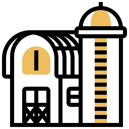 grange Icône gratuit