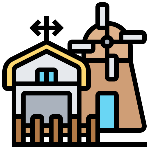 bauernhof kostenlos Icon