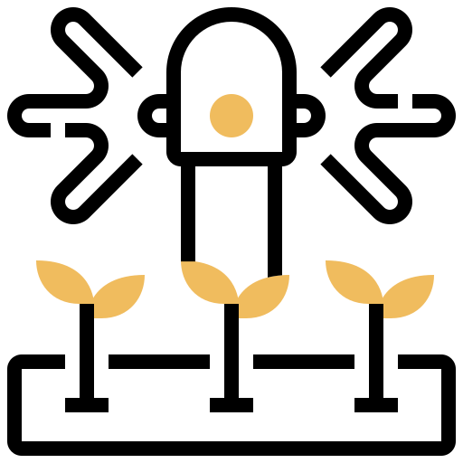 irrigação grátis ícone