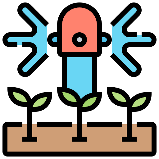 irrigação grátis ícone