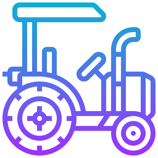 tractor icono gratis