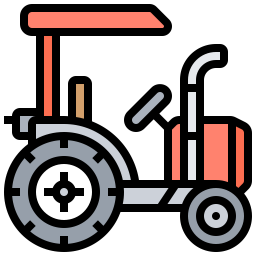 tractor icono gratis