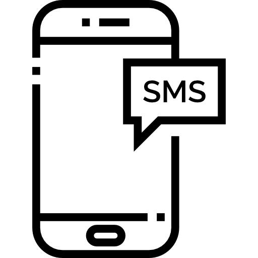 Mobile phone Detailed Straight Lineal icon