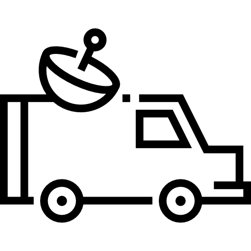 satélite icono gratis