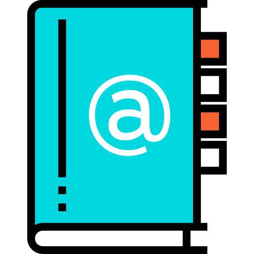 Phone receiver free icon Phone receiver free icon