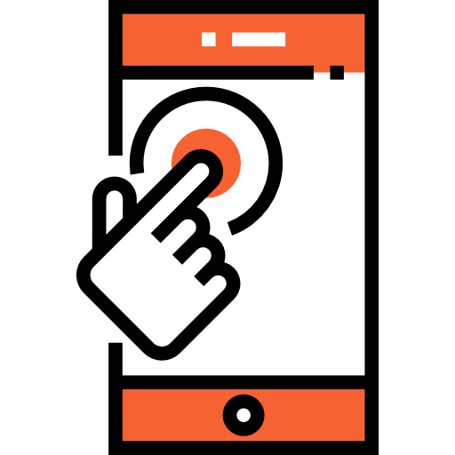 Hand gesture free icon