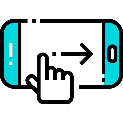 Hand gesture free icon