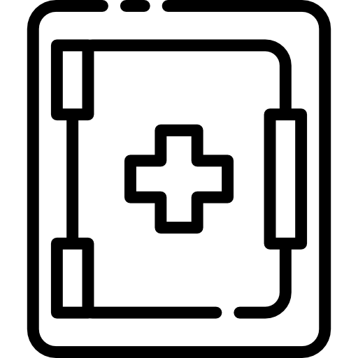 kit de primeros auxilios icono gratis