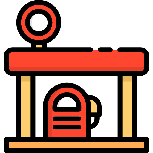 gasolinera icono gratis