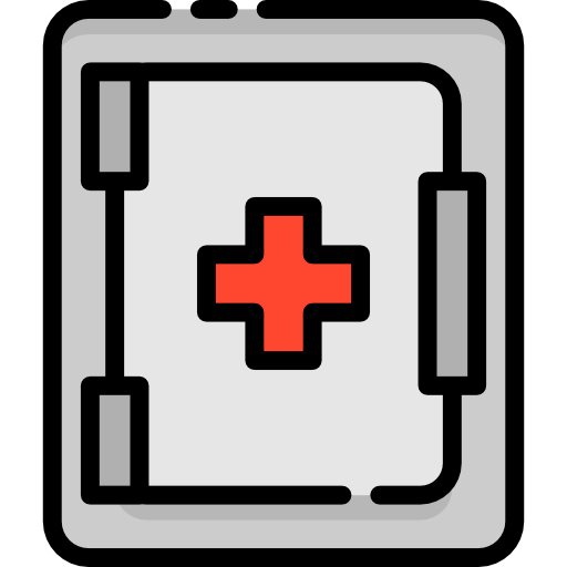 kit de primeros auxilios icono gratis