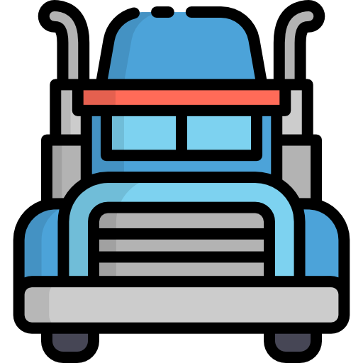 camión icono gratis