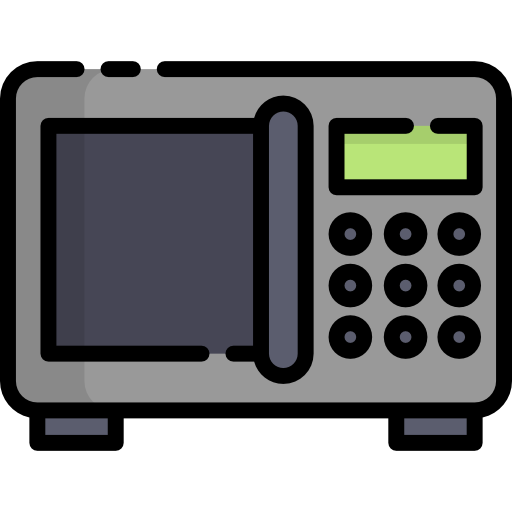 microondas icono gratis